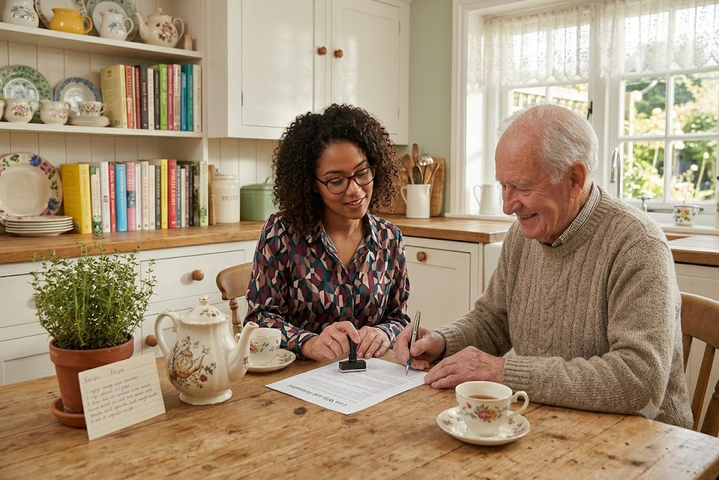 Why do I need my will or trust notarized?